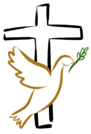 Dove and Golden Cross